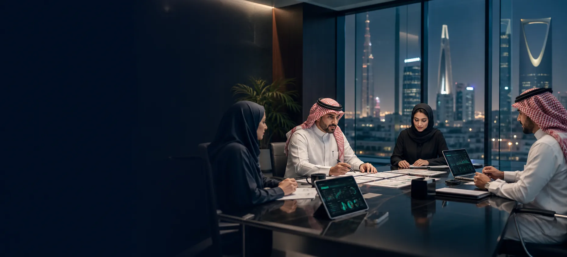 خدمات الأعمال